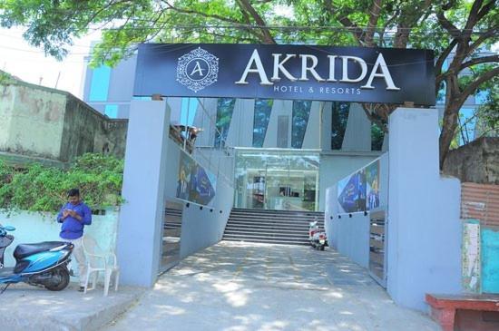 Hotel Akrida By Nt Heritage Puducherry Zewnętrze zdjęcie