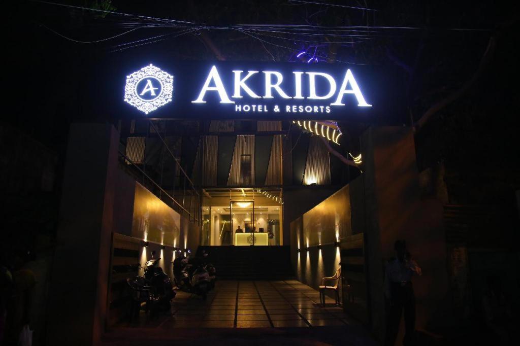 Hotel Akrida By Nt Heritage Puducherry Zewnętrze zdjęcie